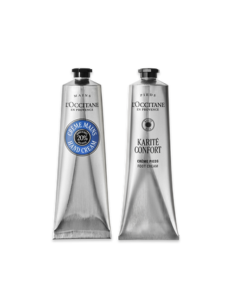 Hidrata&ccedil;&atilde;o para M&atilde;os e P&eacute;s Karit&eacute;